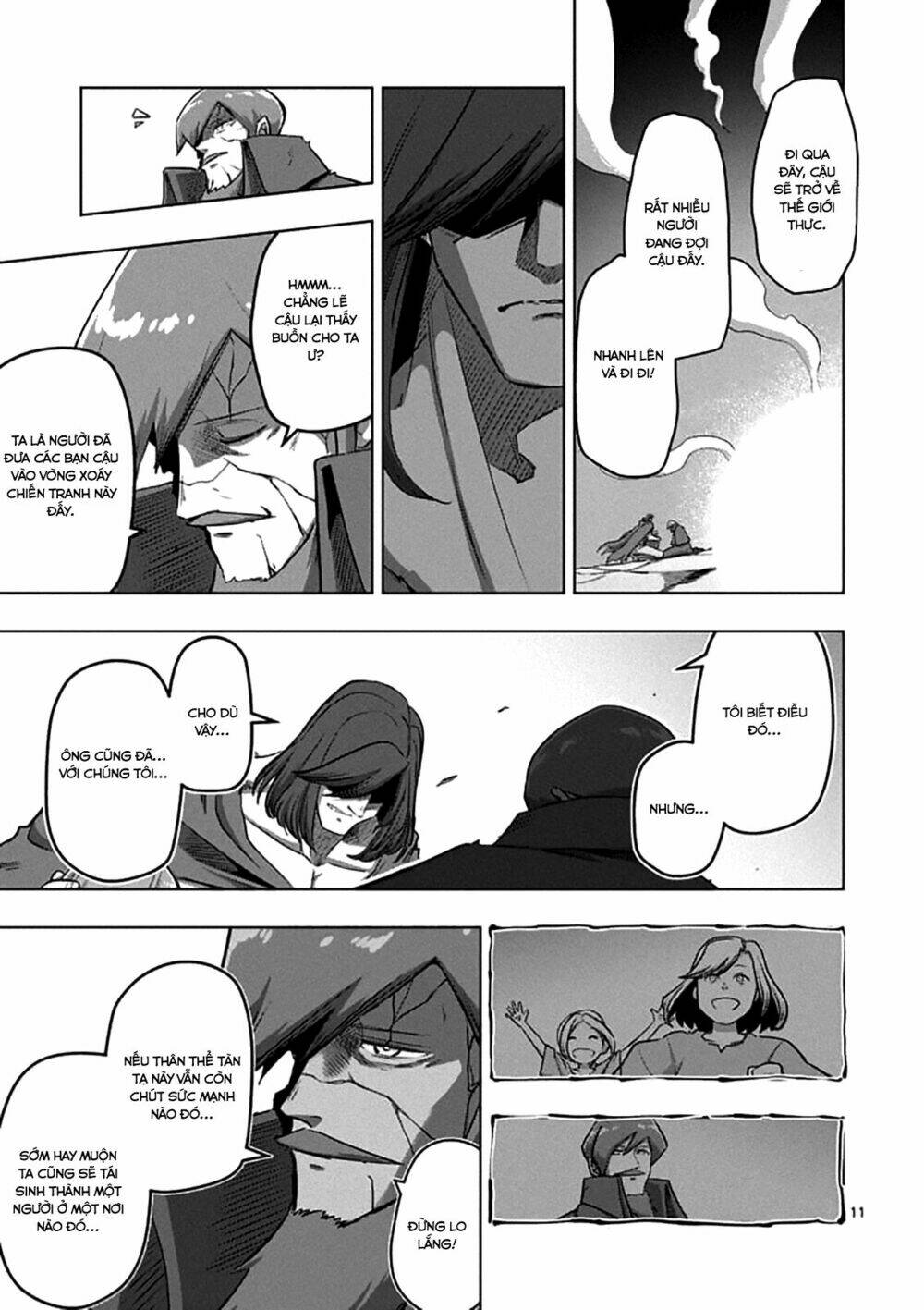 Helck Manga: Chapter 105