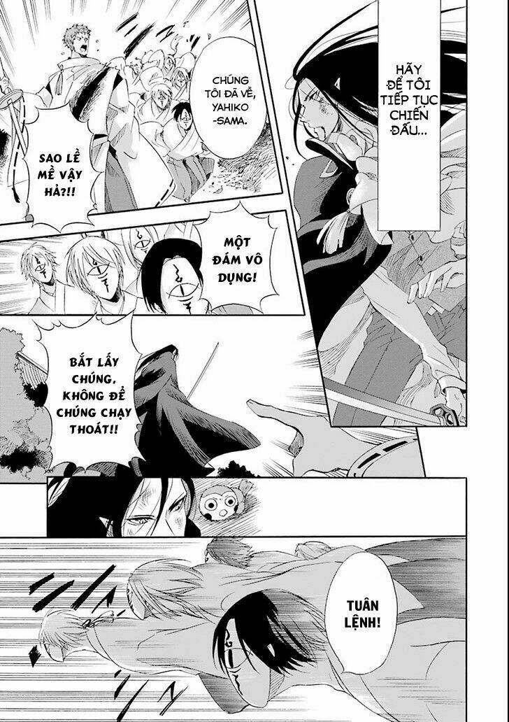 Vị Thần Ma Cà Rồng: Chapter 3