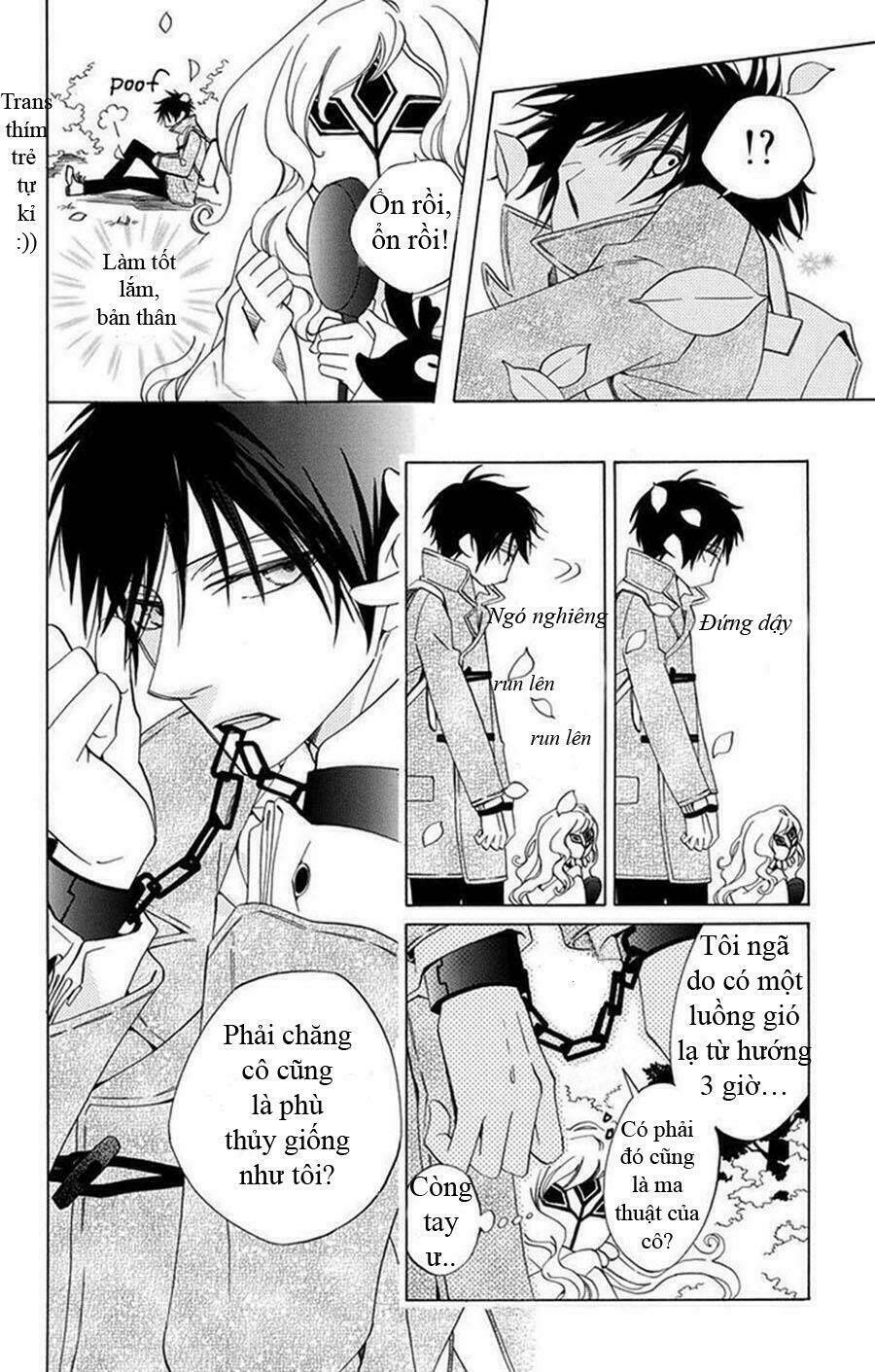 Sekai De Ichiban Warui Majo: Chapter 1