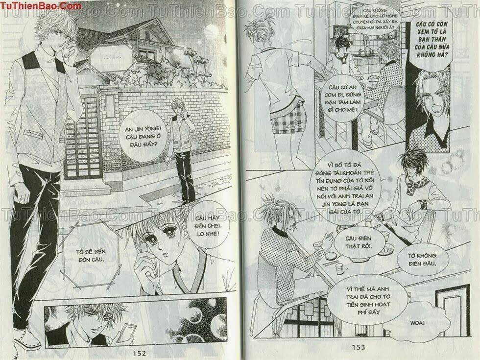 Ngôi Sao May Mắn: Chapter 1