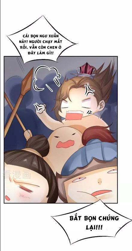 Thiếu Nữ Sấm Sét: Chapter 21