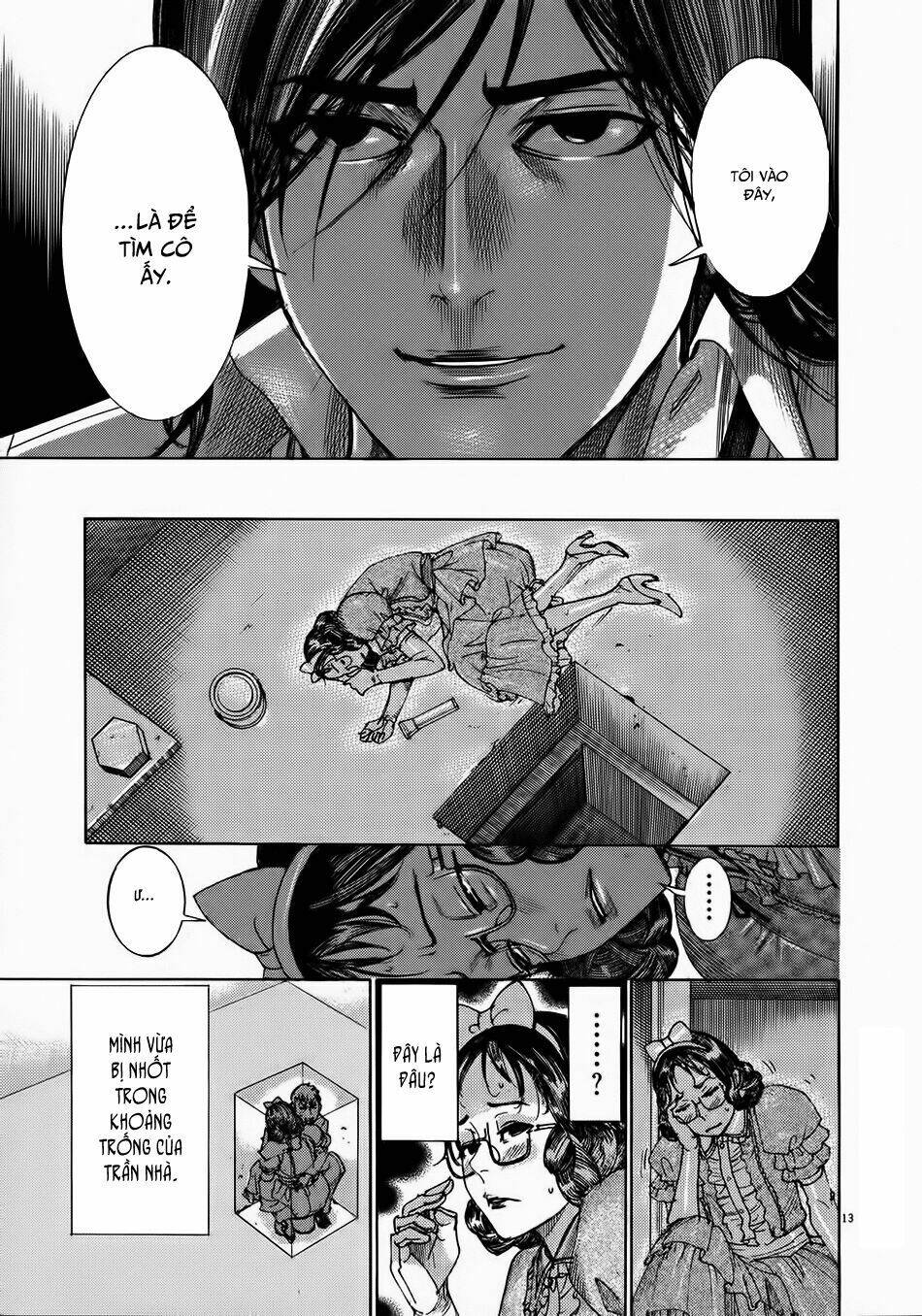 Yuureitou: Chapter 55