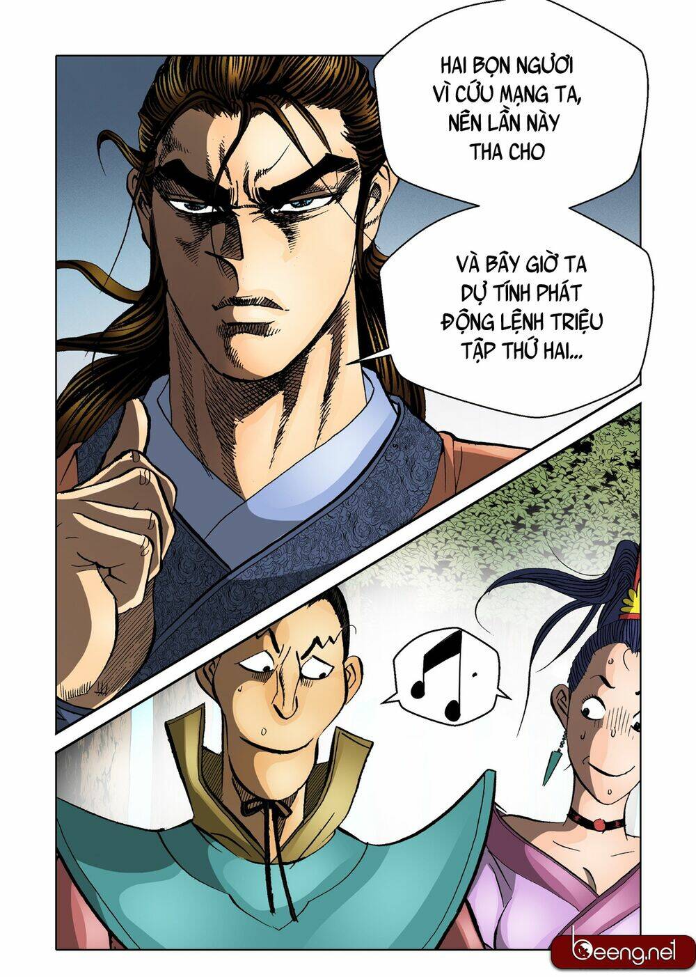 Nhật Tà Nguyệt Ma: Chapter 122