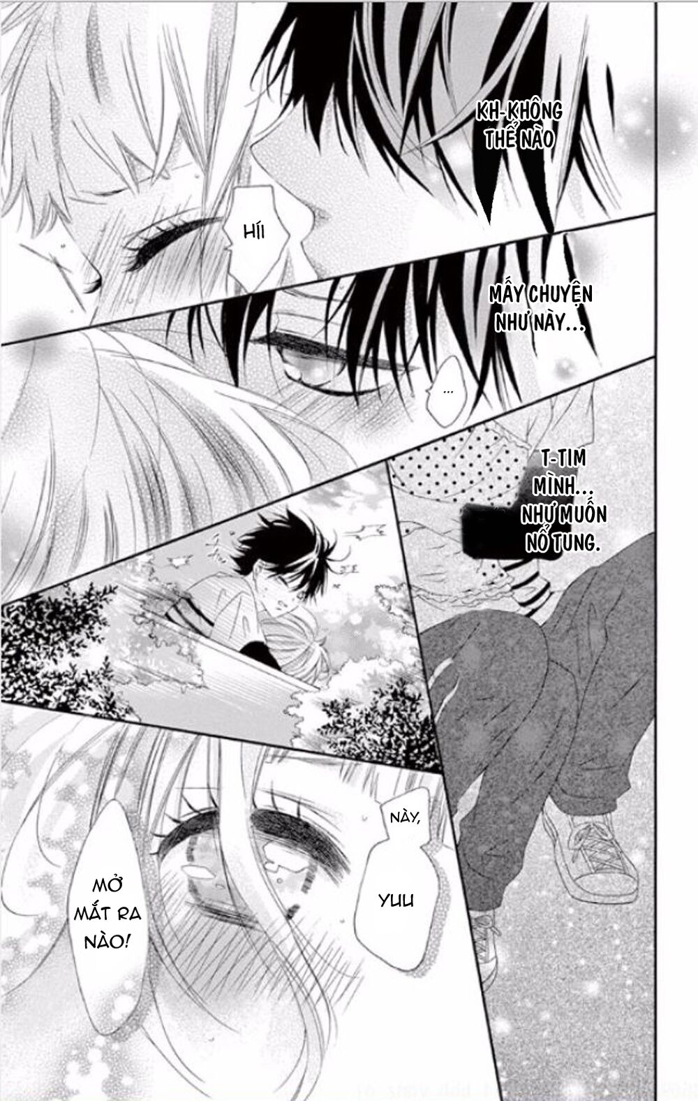 Uirabu – Uiuishii Love No Ohanashi: Chapter 6