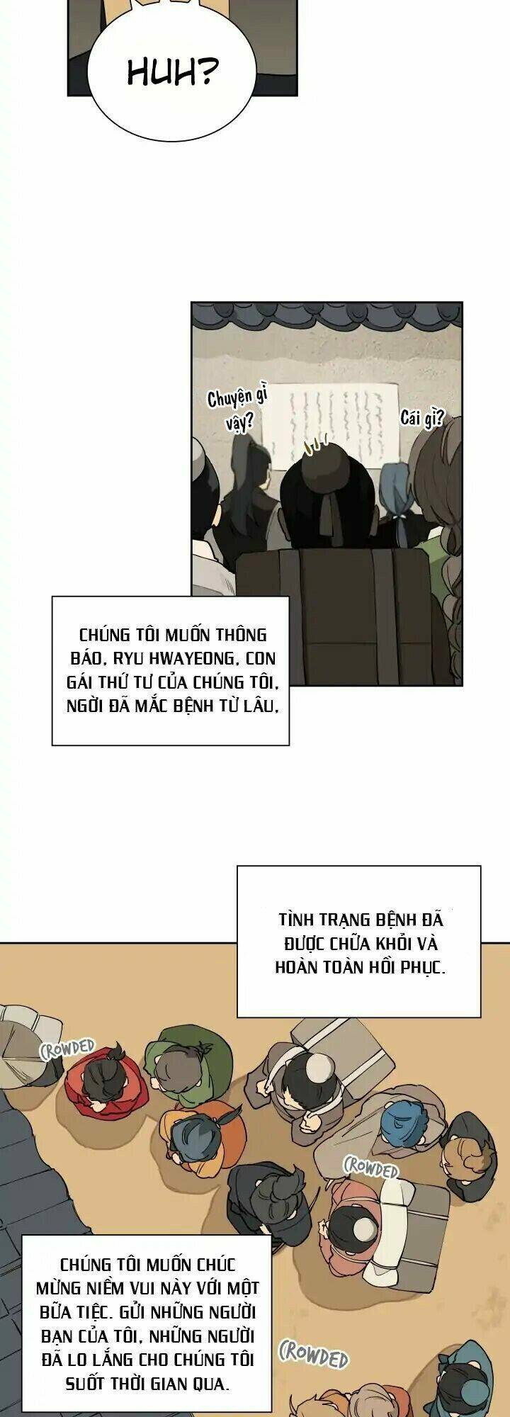 Quái Thú Với Hoa: Chapter 2