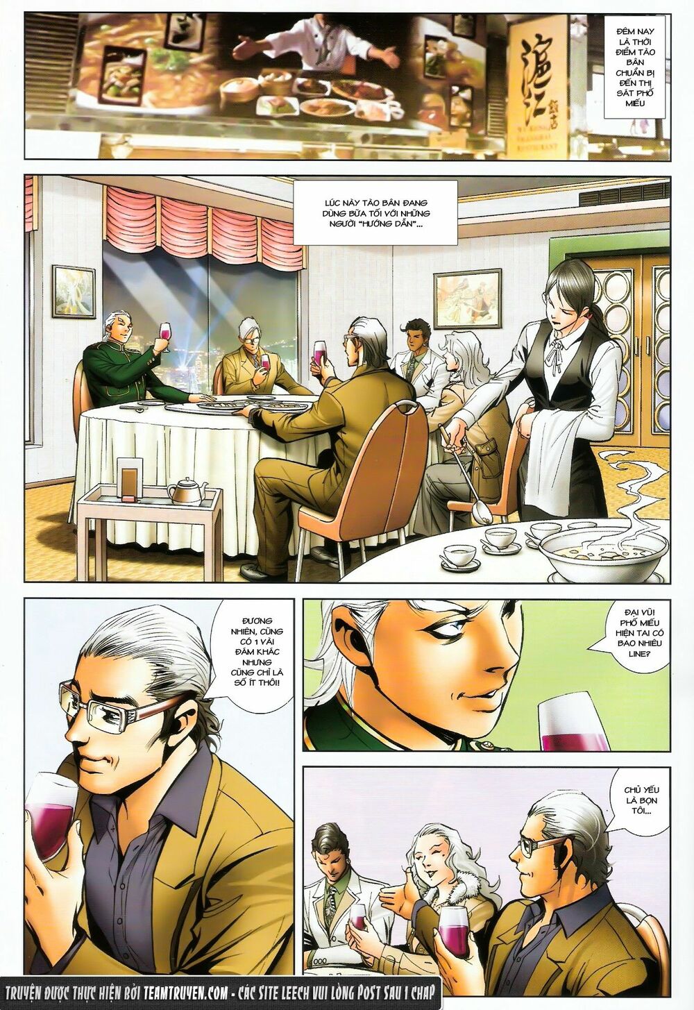 Người Trong Giang Hồ: Chapter 1473: Phục Kích Nam Ca