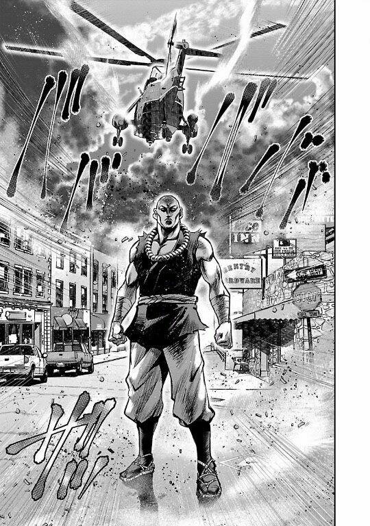 Choujin Sensen: Chapter 11