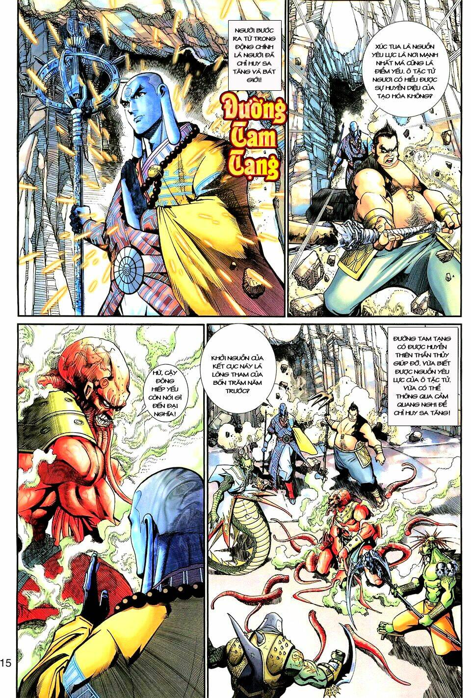 Đại Thánh Vương: Chapter 135