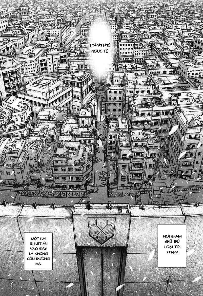 Soloist Of The Prison: Chapter 1