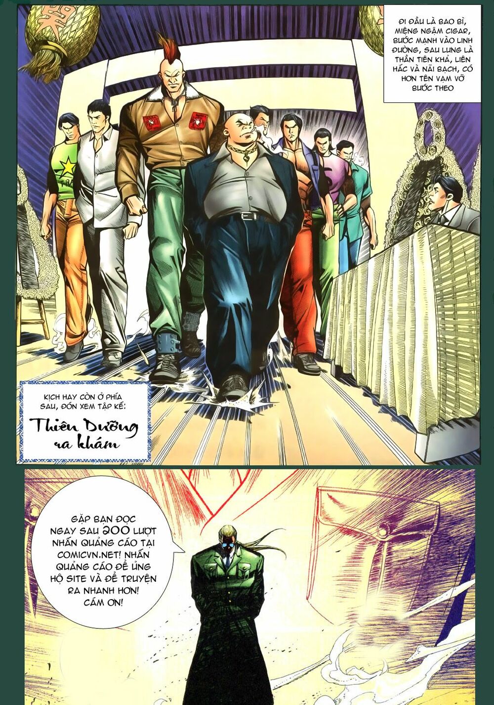 Người Trong Giang Hồ: Chapter 415