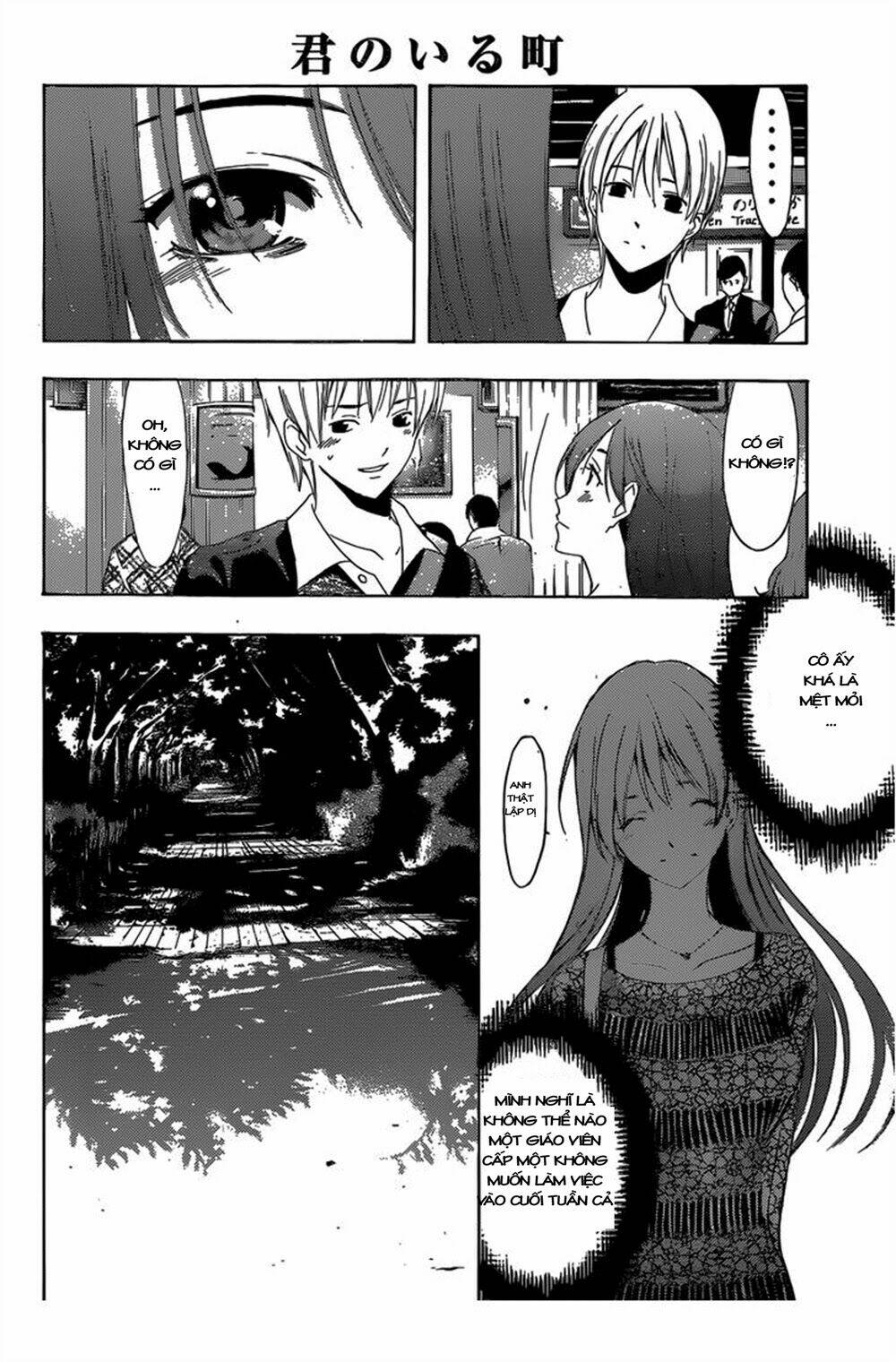 Thị Trấn Tình Yêu: Chapter 256