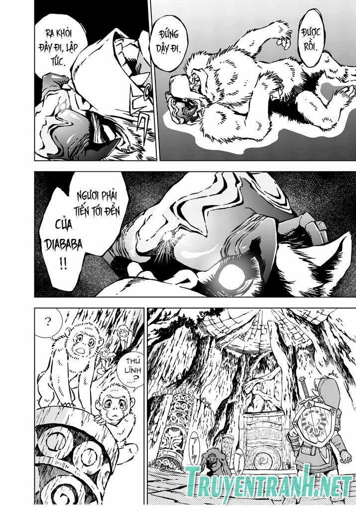 Zelda No Densetsu - Twilight Princess: Chapter 16