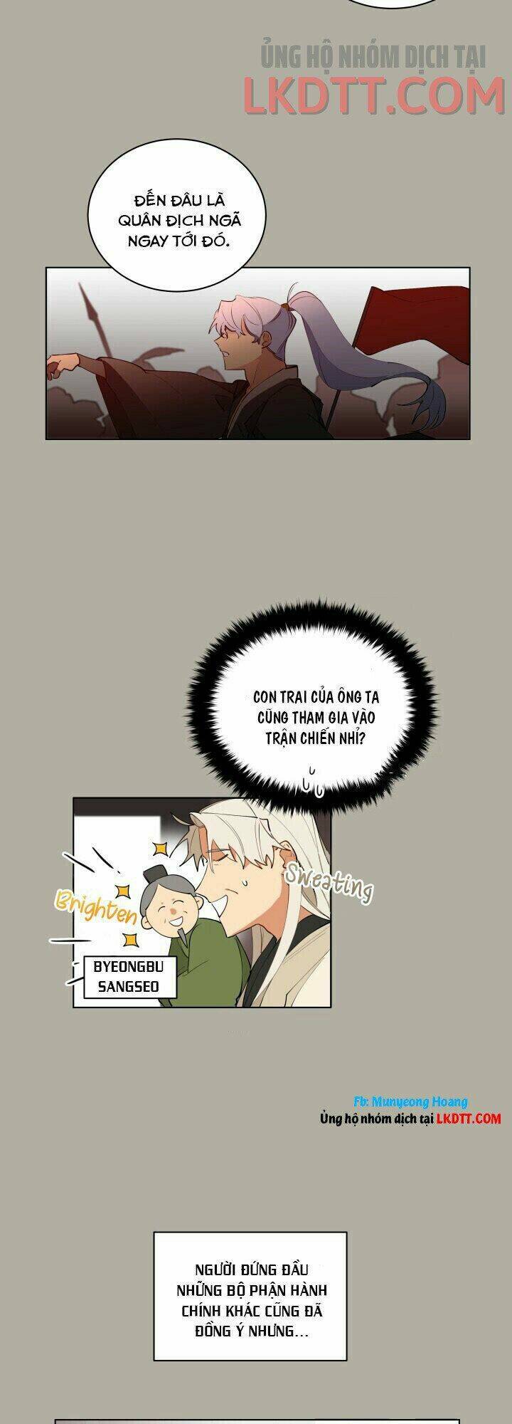 Quái Thú Với Hoa: Chapter 10