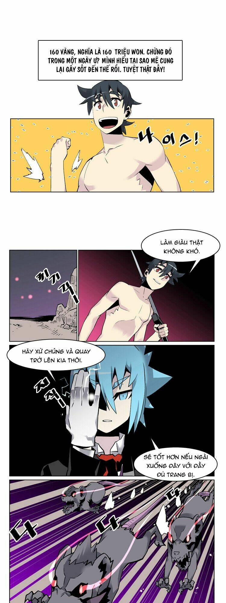 Maze Age Z: Chapter 5