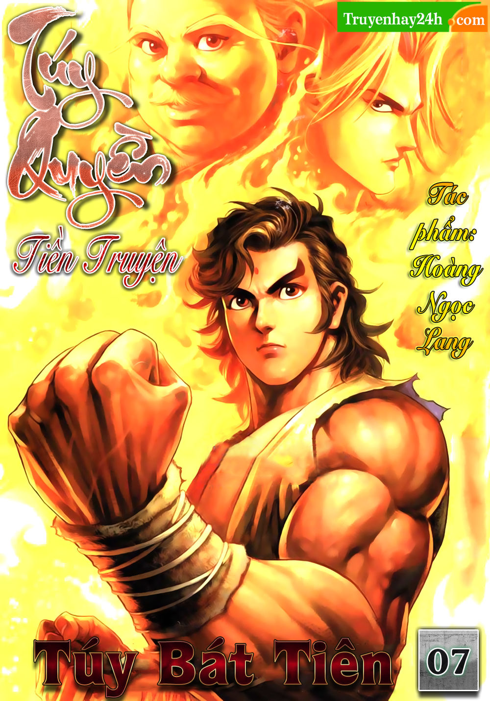 Túy Quyền Tiền Truyện 1: Chapter 7