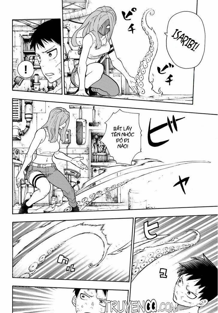 Biệt Đội Lính Cứu Hỏa: Chapter 60