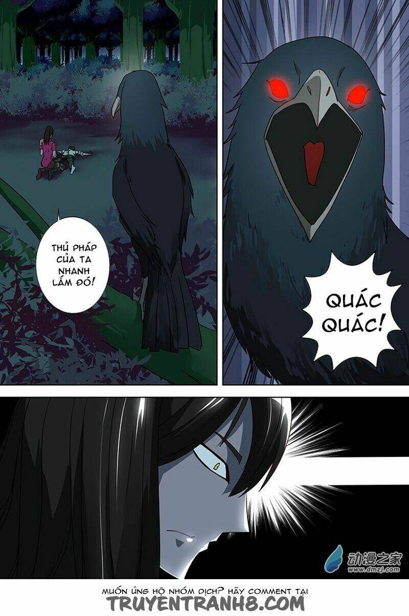 Nữ Điệp Viên Cấp 3: Chapter 67