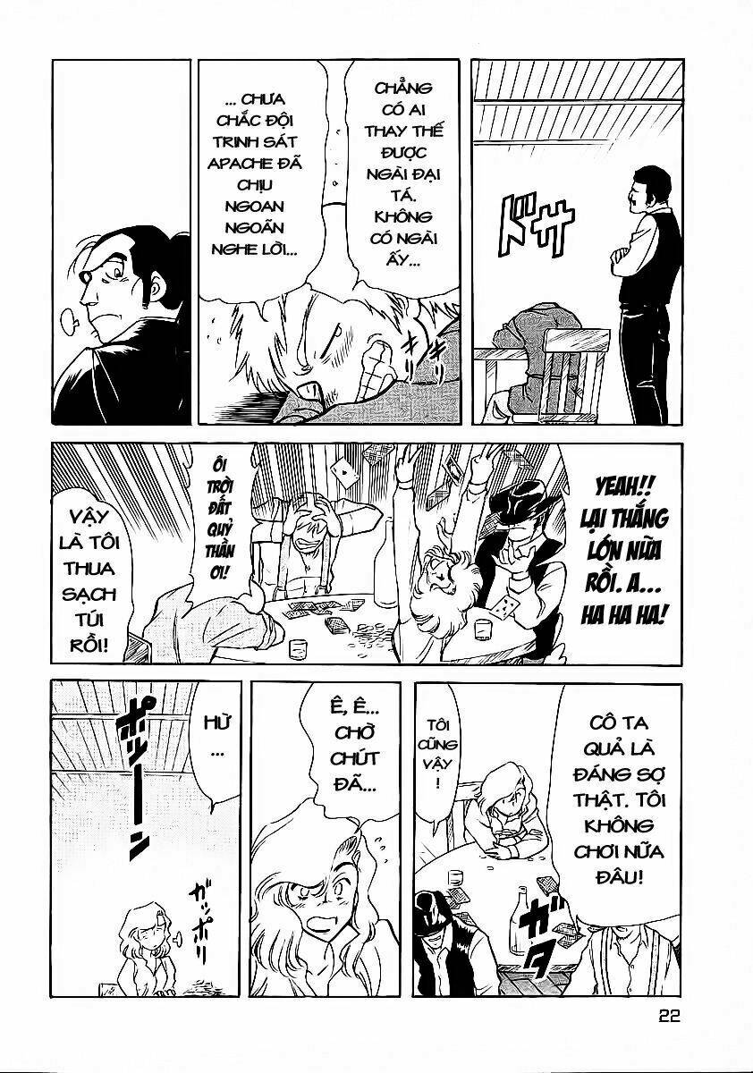 Red Living On The Edge - Người Da Đỏ Lang Thang: Chapter 32