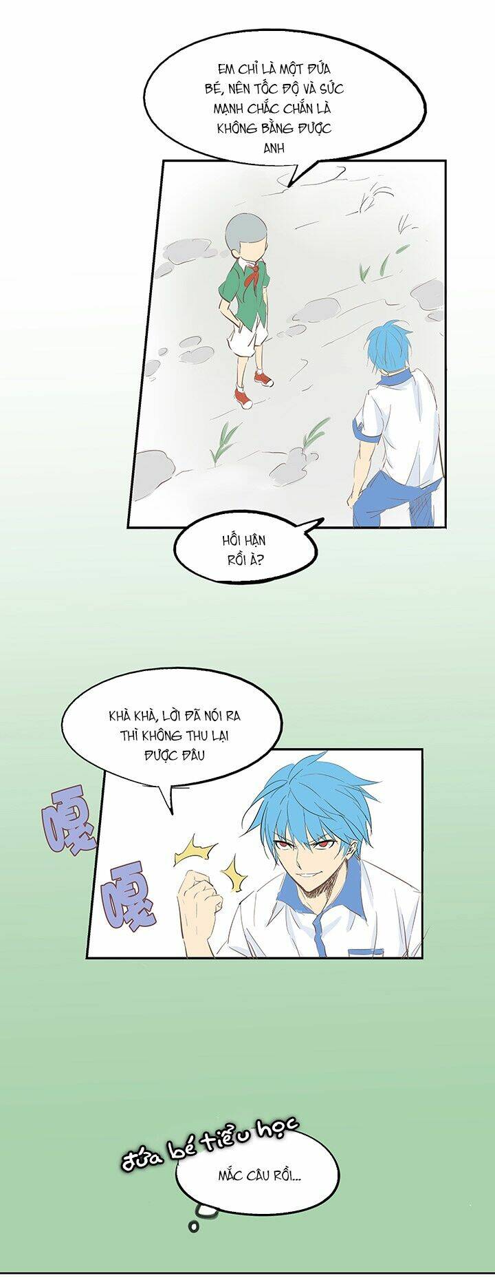 Bàn Chân Của Chúa: Chapter 1