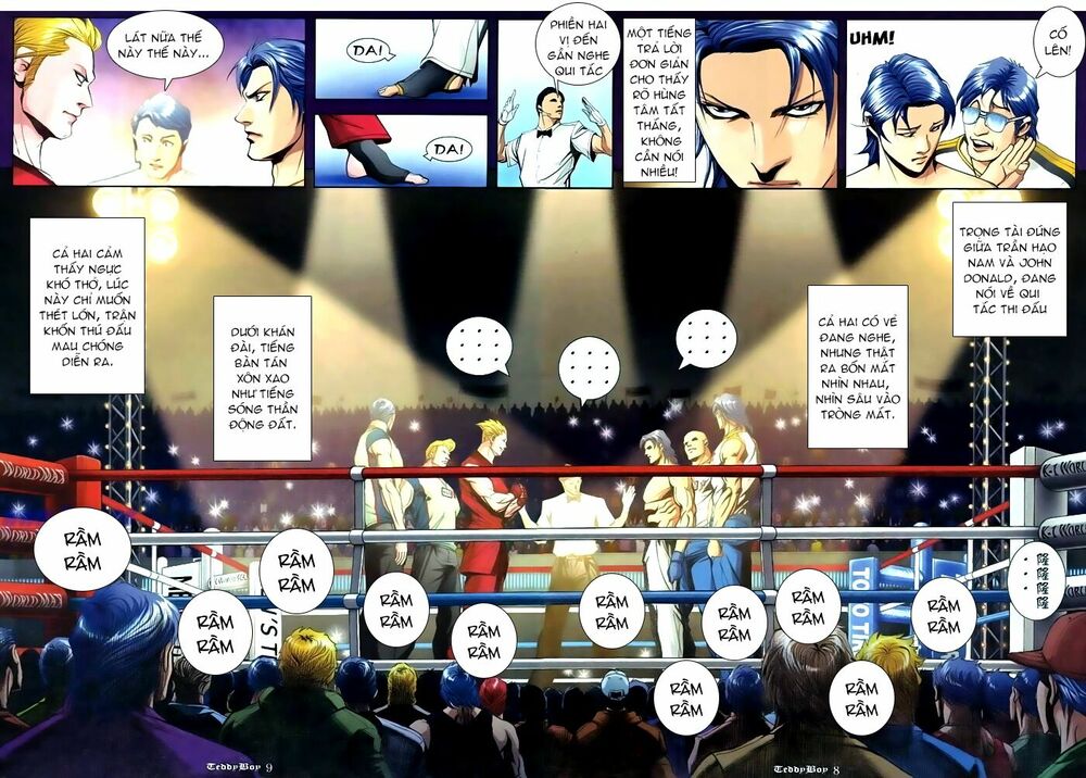 Người Trong Giang Hồ: Chapter 901: Hạ Phong lạ lùng