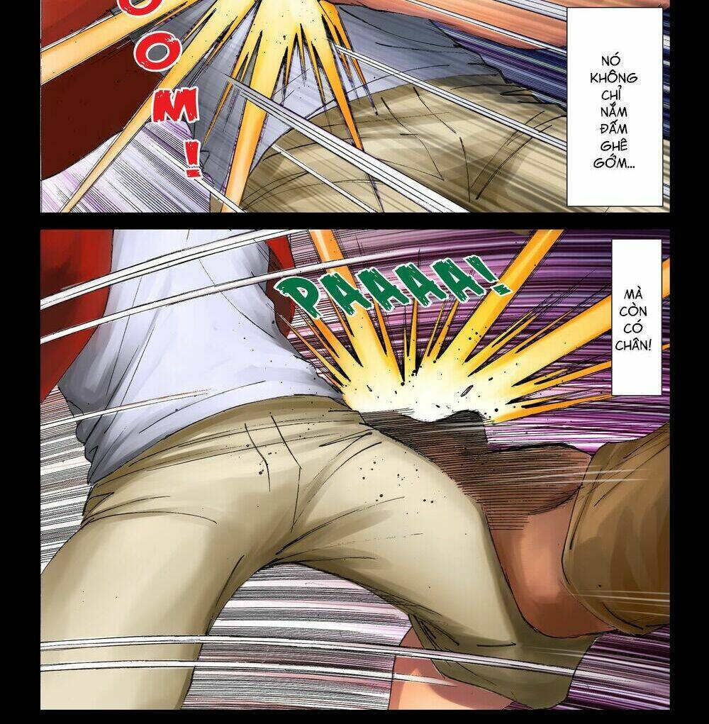 Kim Mông Không Teddy Kim: Chapter 5