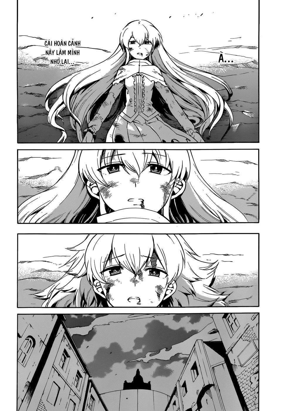 Akame Ga Kiru: Chapter 38