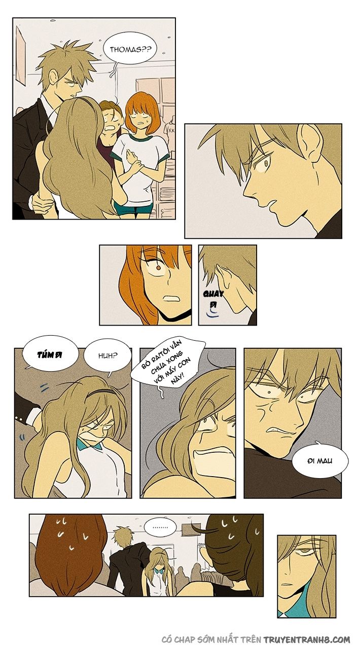 Cheese In The Trap: Chapter 75
