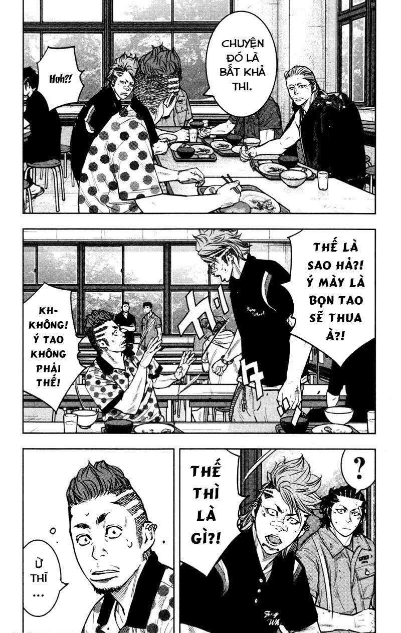 Clover: Chapter 344