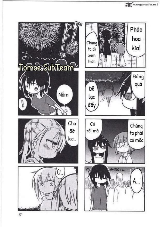 Komori-San Wa Kotowarenai: Chapter 6