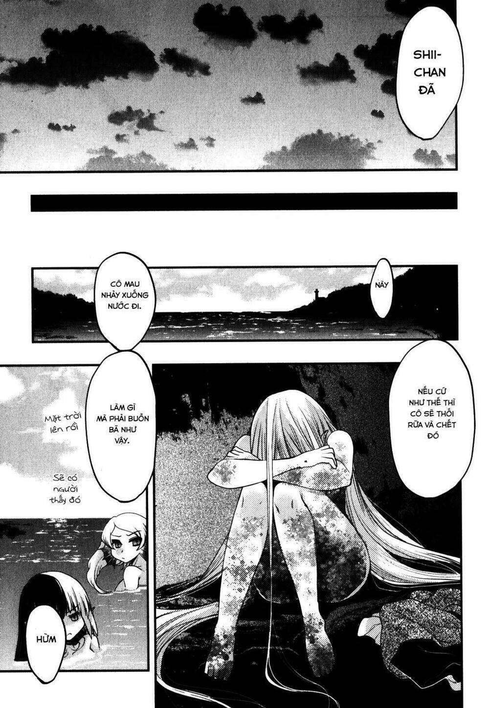 Cô Gái Có Siêu Năng Lực: Chapter 40