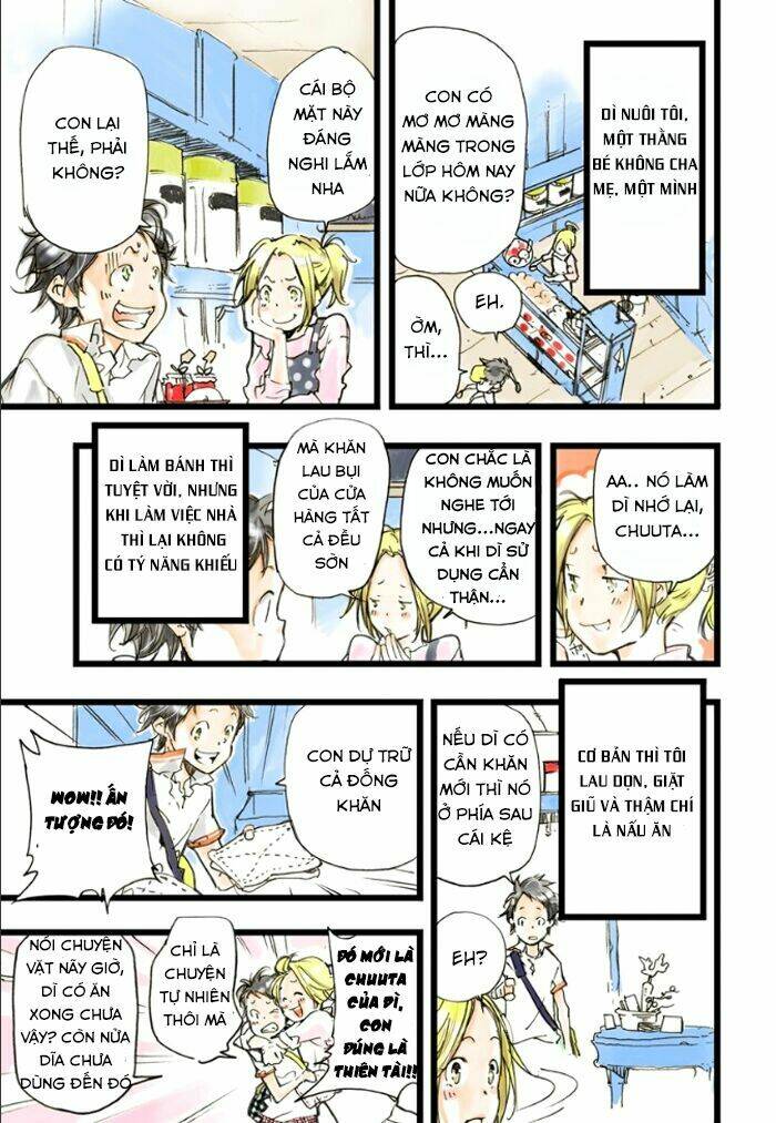 Cảnh Sát Không Gian: Chapter 0