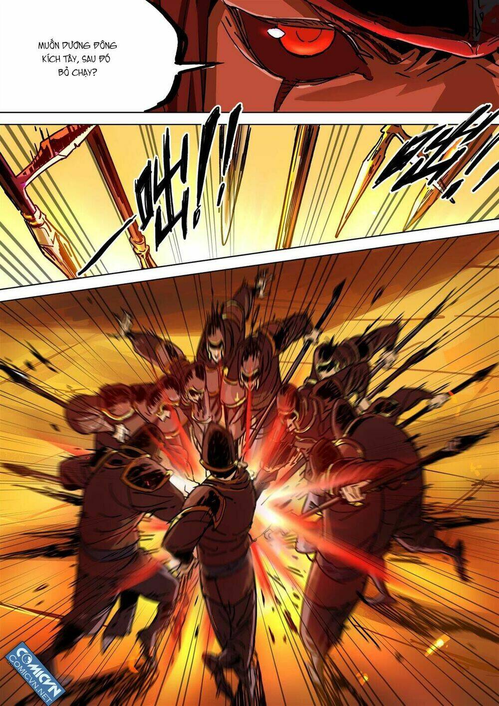 Mộng Tam Quốc: Chapter 26