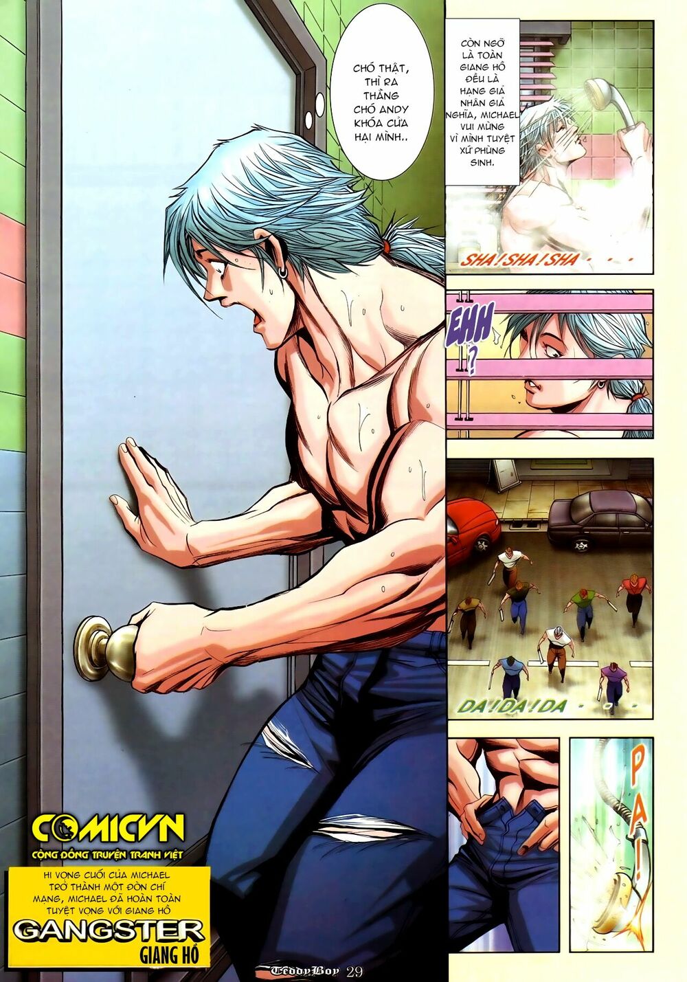 Người Trong Giang Hồ: Chapter 890: Bí mật Martin