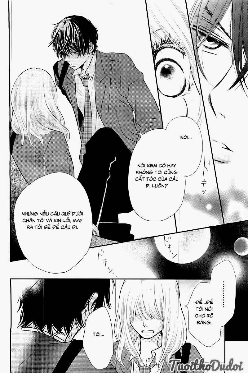 Hắc Quỷ Và Bạch Hoàng Tử: Chapter 1