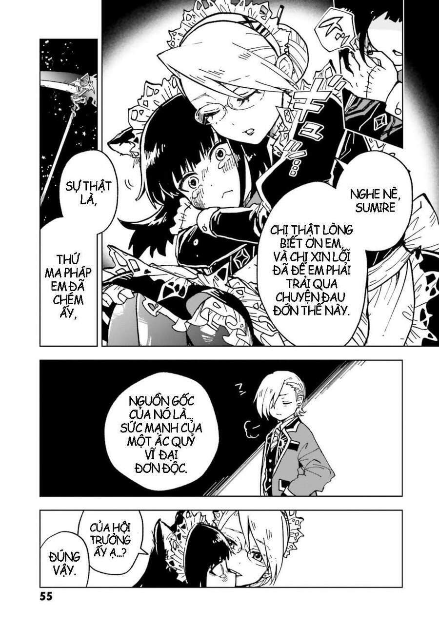 Kaibutsu Maid No Kareinaru Oshigoto: Chapter 1