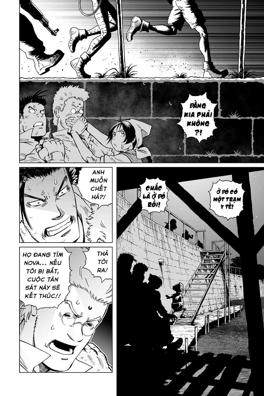 Battle Angel Alita Last Order: Chapter 111