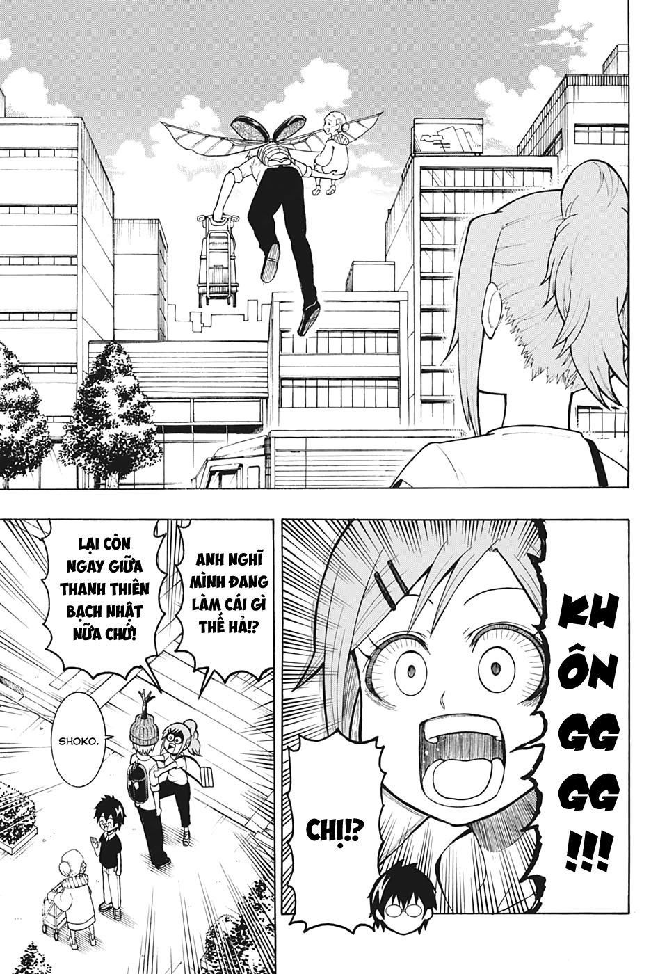 Lâm Vương!: Chapter 3