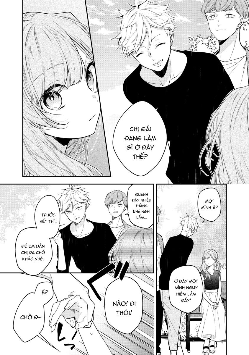 Yêu Chị Gái Thằng Bạn: Chapter 9