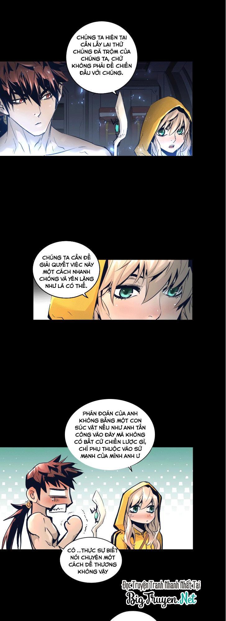 Dị Giới Tam Tuyệt: Chapter 27