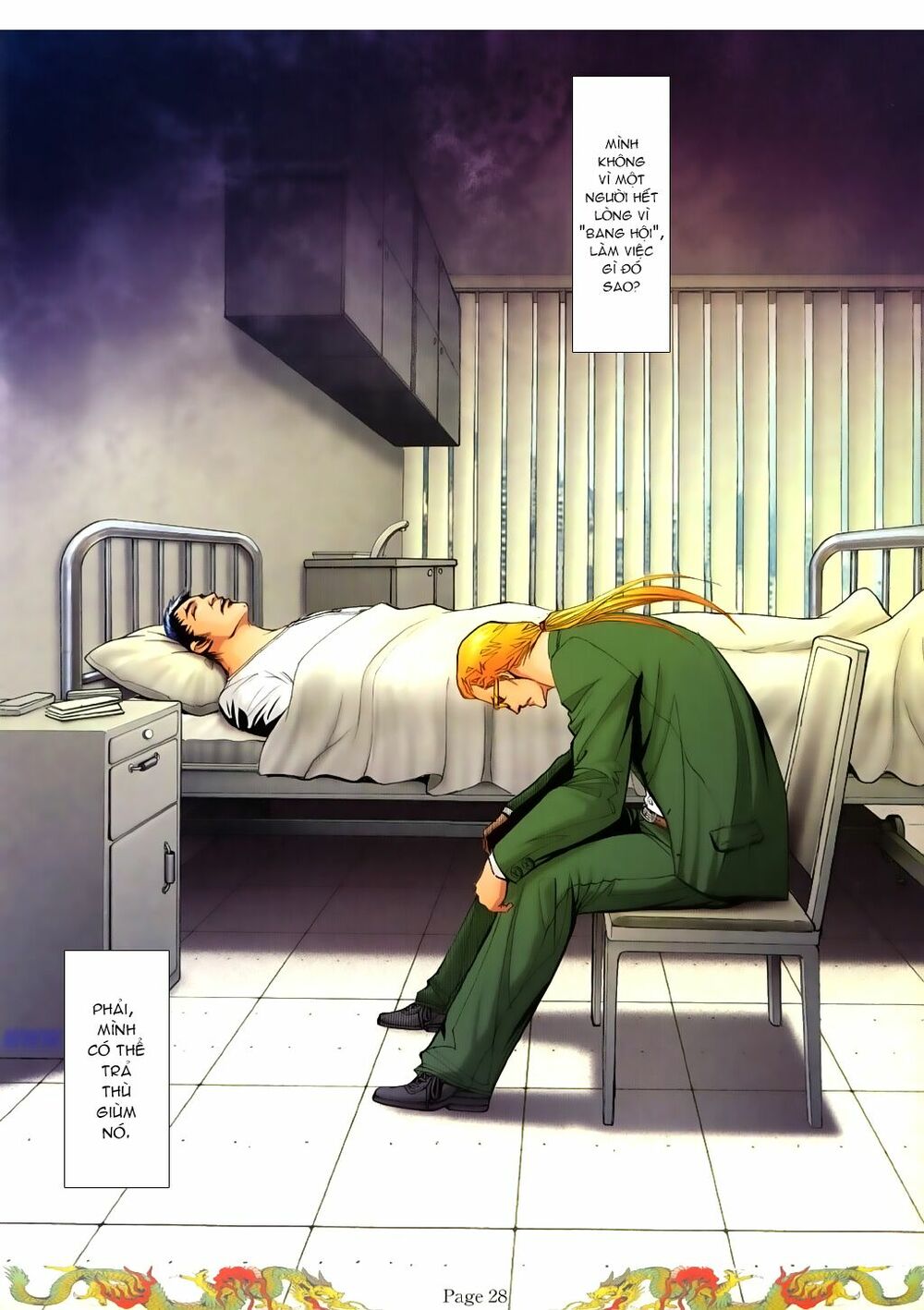 Người Trong Giang Hồ: Chapter 780: Chiến thắng