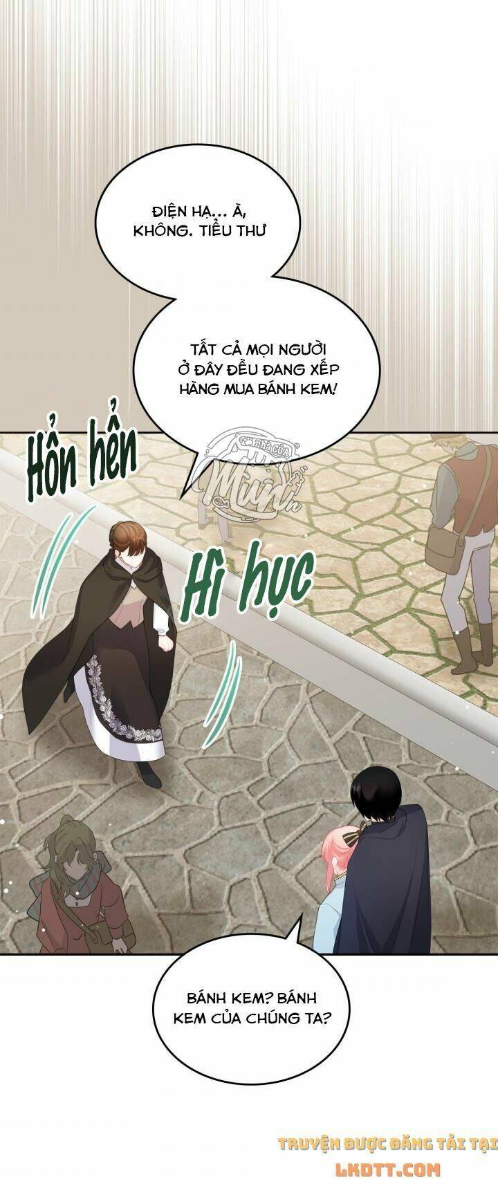 Công Chúa Phản Diện Muốn Ở Trong Ngôi Nhà Bánh Quy: Chapter 50