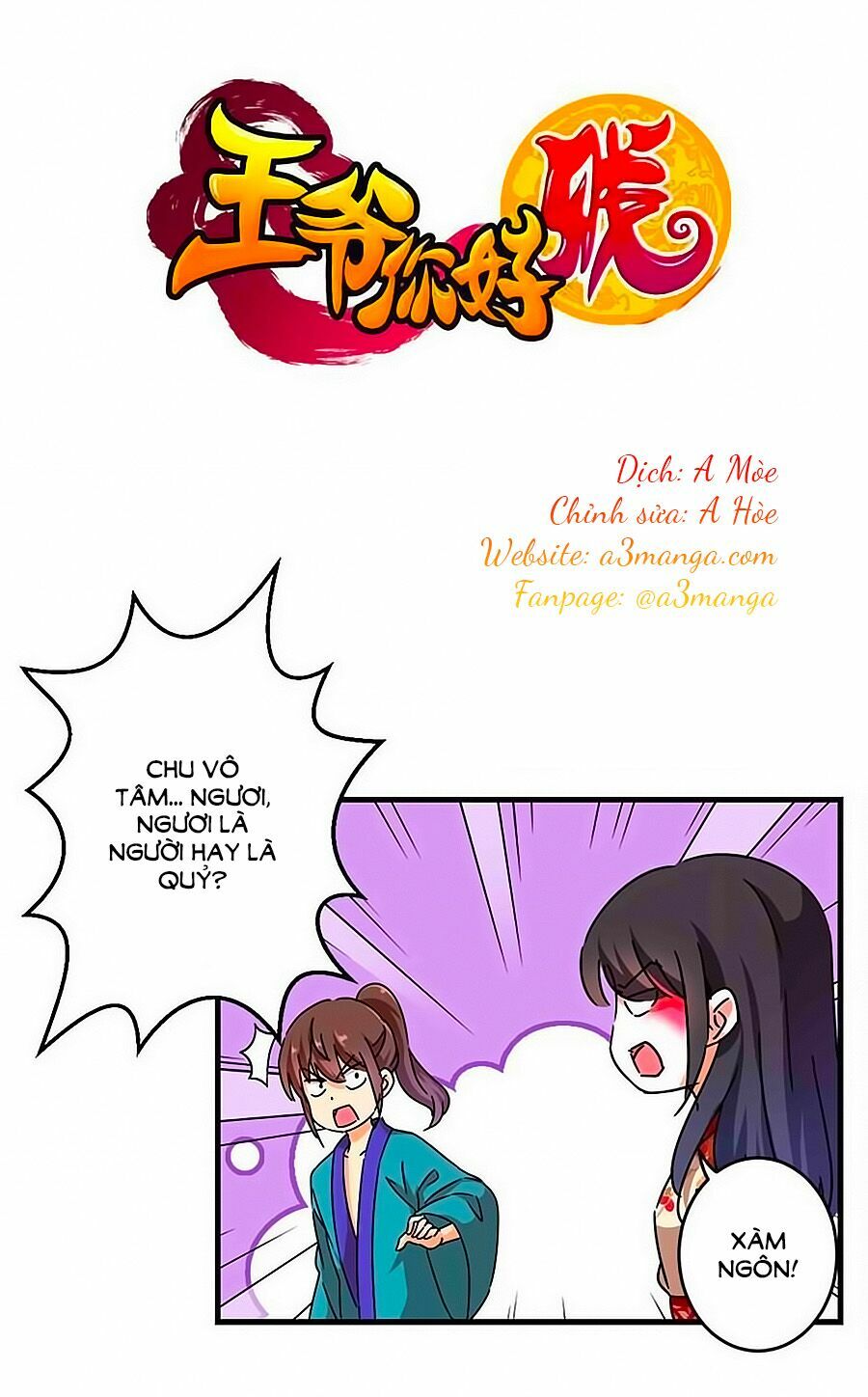 Vương Gia ! Ngươi Thật Bỉ Ổi !: Chapter 279