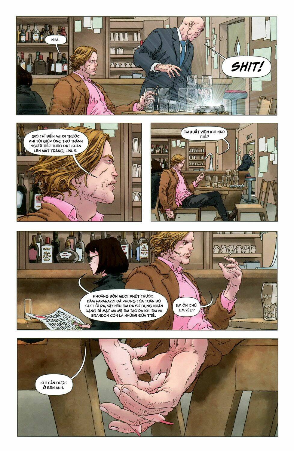 Jupiter's Legacy: Chapter 2