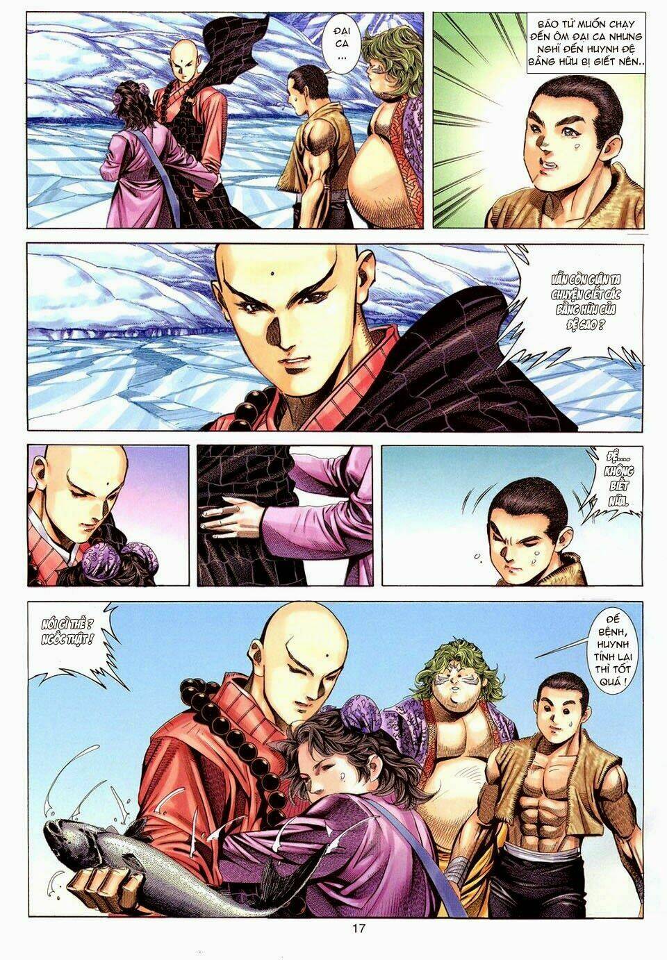 Tuyệt Thế Vô Song: Chapter 106