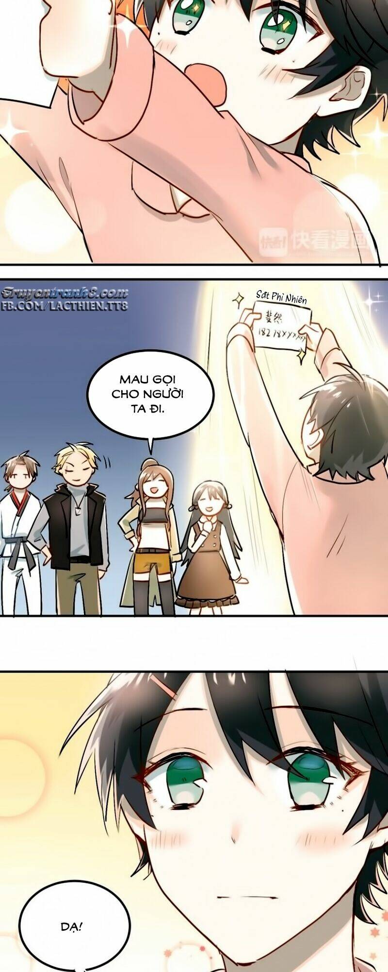 Đầu Gấu Biết Yêu: Chapter 20