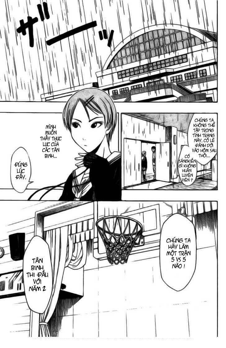Vua Bóng Rổ Kuroko: Chapter 1