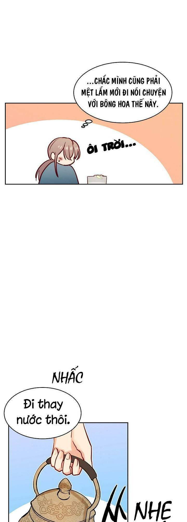 Amina - Nữ Thần Đèn: Chapter 19