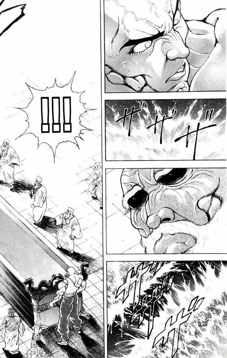 New Grappler Baki: Chapter 69