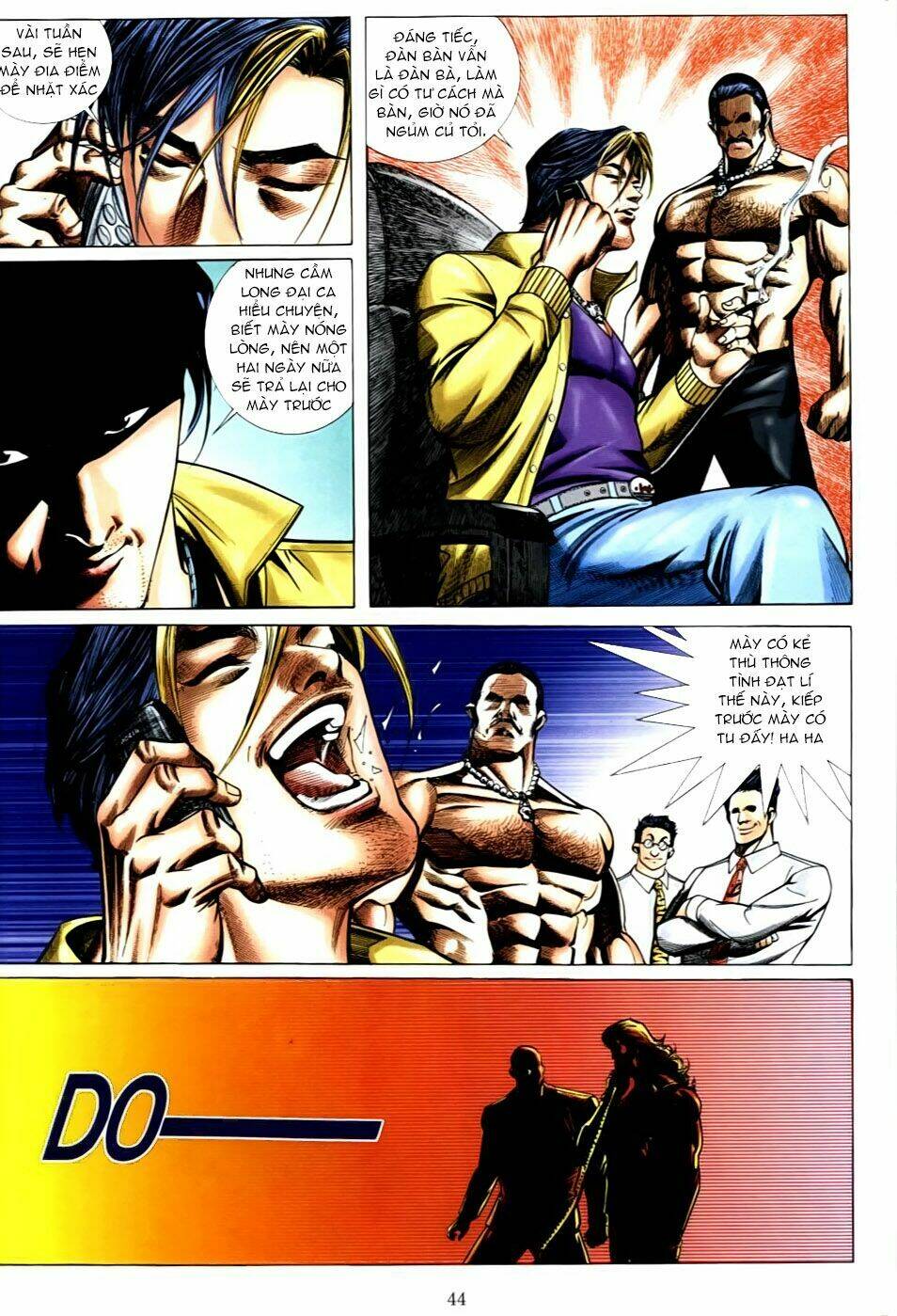 Người Trong Giang Hồ: Chapter 499