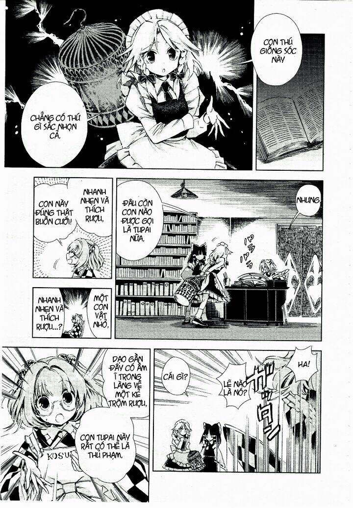 Touhou Suzunaan ~ Forbidden Scrollery: Chapter 7